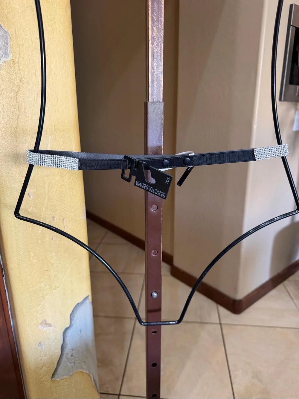 NWT Express Embellished Belt S/M